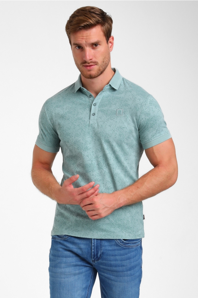 KATOENEN POLO 235921 OCEAN BLUE